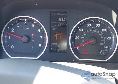 2009 Honda Cr-V Ex z USA, uszkodzony, nr VIN 3CZRE38529G702835